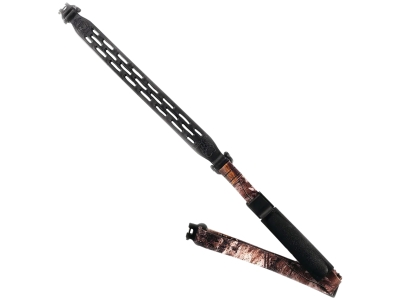 Limbsaver Kodiak-Air Rifle Sling, Black/Realtree Xtra Green