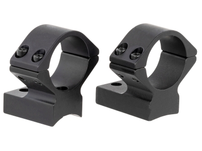 Talley Two-Piece Direct Scope Mount, Black