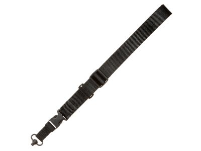 Tac Shield CQB SinglePoint Sling with QD PushButton Swivel