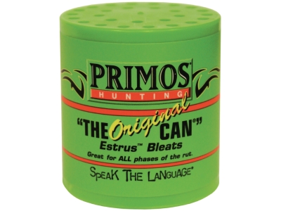 Primos The Can Call Original Estrus Bleat, Green
