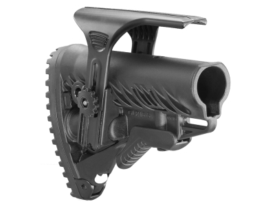 FAB Defense Tactical Stock w/ Adjustable Cheek-Rest & Storage