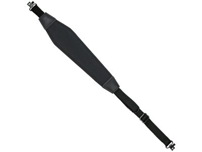 GrovTec Padded Rifle Sling w/Swivel, Black
