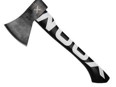 WOOX Volante Throwing Axe - White Logo, Black