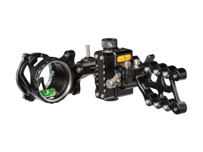 Trophy Ridge Alpha Bow Sight, Black, Right, .019
