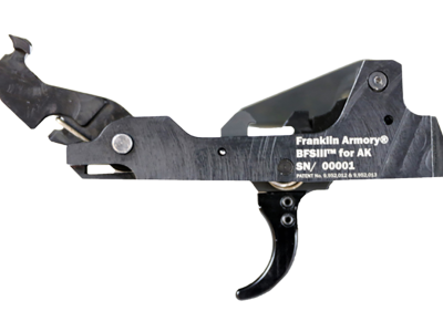 Franklin Armory Binary Firing System III (BFSIII), Black
