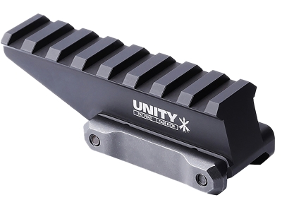 Unity Tactical FAST Absolute Riser, Black