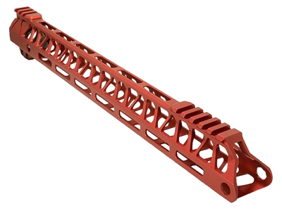 Timber Creek Ultralight Enforcer 15" Aluminum for AR-15, Red
