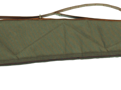 Bob Allen Canvas Shotgun Case 48", Green