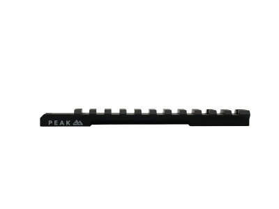 Weatherby Picatinny Rail, Black