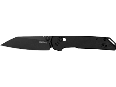 Kershaw 3" D2 Reverse Tanto Blade Black Aluminum Handle