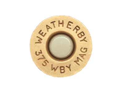 Weatherby Unprimed Brass Cases, .375 Weatherby Magnum, 20