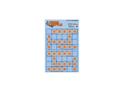 Action Target Inc Ocean Battle Paper Target