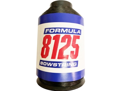 BCY 8125 Bowstring Material Black 1/4 lb.