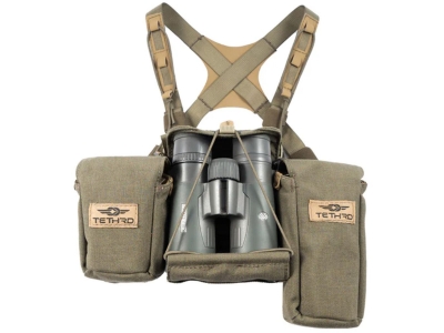 Tethrd Bino Harness, Green