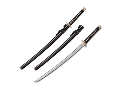 Cold Steel Flower Katana, Black, Ambidextrous