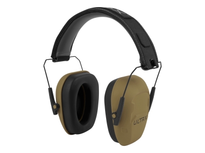 Allen ULTRX Shield Passive Earmuff, Flat Dark Earth