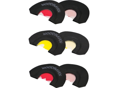 Woodhaven Pure Turkey Mouth Turkey Call 3-Pack