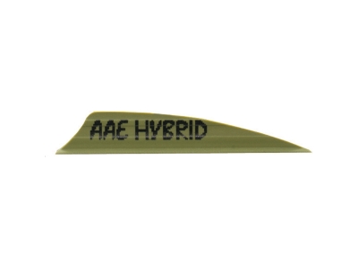 AAE Hybrid 1.85 Vanes, OD Green, 100