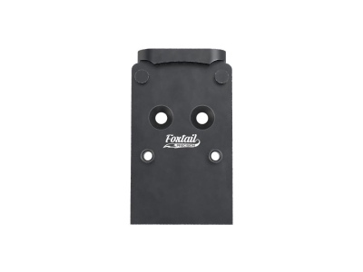 Foxtail Precision Red Dot Adapter Plate for Glock MOS Optics-Ready Pistol