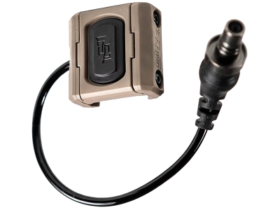 Unity Tactical Modbutton Lite Single Lead Flat Dark Earth Surefire