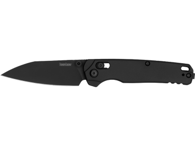 Kershaw 3" MagnaCut Reverse Tanto Blade Black Aluminum Handle