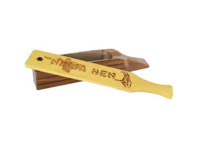 WoodHaven The Ninja Hen Box Turkey Call