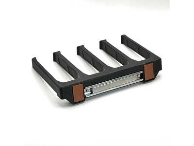 Evolve3D Rifle Magazine Magnet Mount, AR15, AR10, AK47, 5.56, 223, 7.62, Black