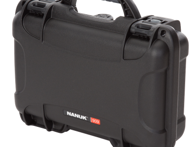 Nanuk 909 Black Resin Compatible with Glock