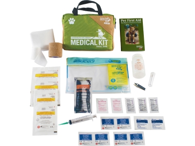 Adventure Medical Adventure Trail Dog Medical Kit, Green