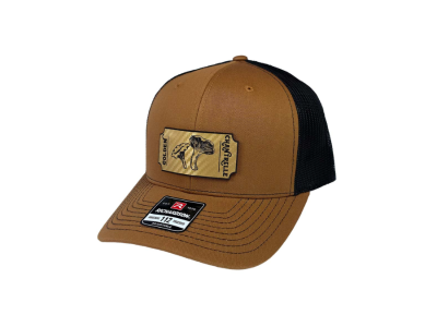 Artora Golden Chantrelle Mushroom Patch Hat