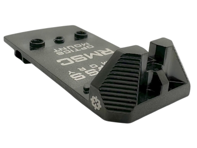 Cross Armory Dovetail Sight Base with Integrated Sights