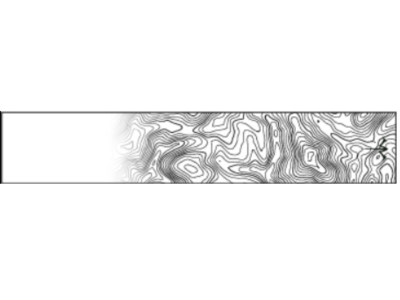 White Water Archery Thin Line Topo Fade Wraps