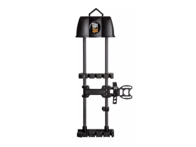 Tight Spot Rise 5 Arrow Compact Bow Quiver, Black