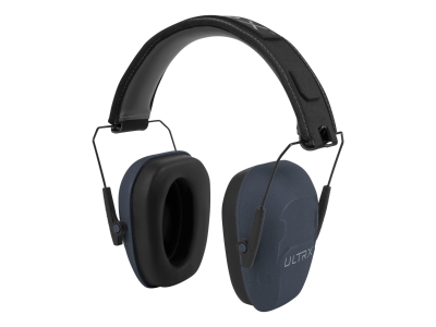Allen ULTRX Shield Passive Earmuff, Navy Blue