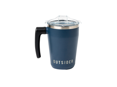 Outsider The AM Travel Mug, Navy Blue