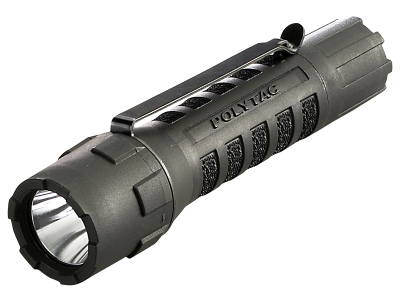 Streamlight PolyTac Flashlight Black 35/260/600 Lumens White LED