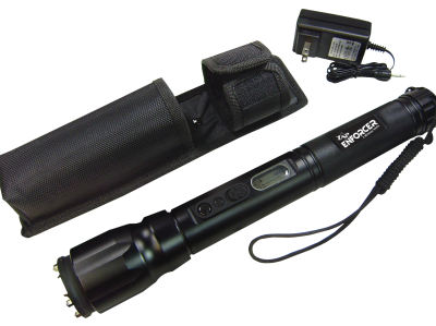 Zap Enforcer Stun Gun with Flashlight