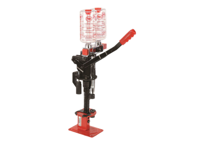 MEC 600 Jr Mark 5 Single-Stage Reloader 16 Gauge Steel, Black/Red