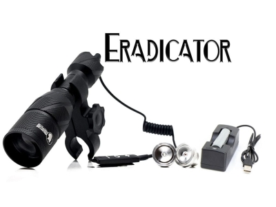 Predator Tactics Eradicator Red Light for Night Hunting Model