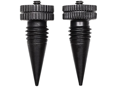 Accu-Tac G1 Set SR-5/BR-4 Bi-Pod Feet Aluminum Black