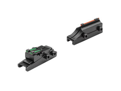 TruGlo Pro Series Magnum Gobble Dot 1/4, Black