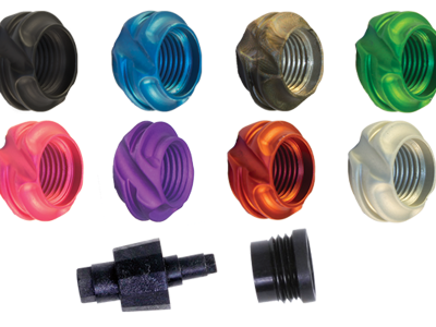 Specialty Large Non-Hooded Peep Housing 37 Degree, Black