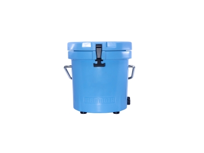 Mammoth Bait Bucket Cooler, Light Blue