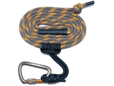 Tethrd Tree Tether Lineman Rope, Orange