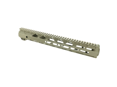 Timber Creek Greyman Aluminum 10" M-LOK Handguard for AR-15, Desert