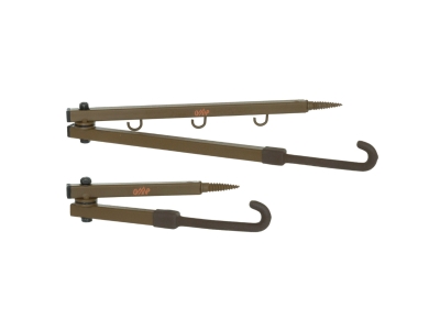 October Mountain Foldable Bow Hanger Combo
