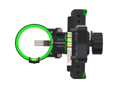 Apex Gear Apex Aegis Pro Series Sight Black 4-Pin .019