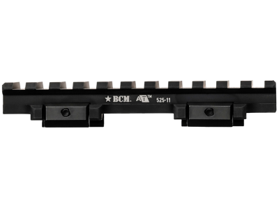 BCM A/T Optic Riser 525-11 Black Anodized 11 Slots
