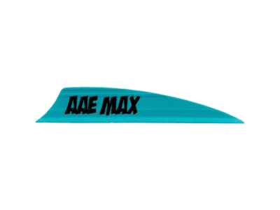AAE Max 2.0 Shield Cut Vanes, Teal, 50