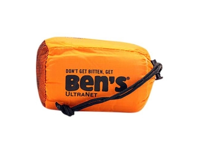 Ben's UltraNet Head Net Knit Brown Full Face Mask, One Size Fits Most, Black